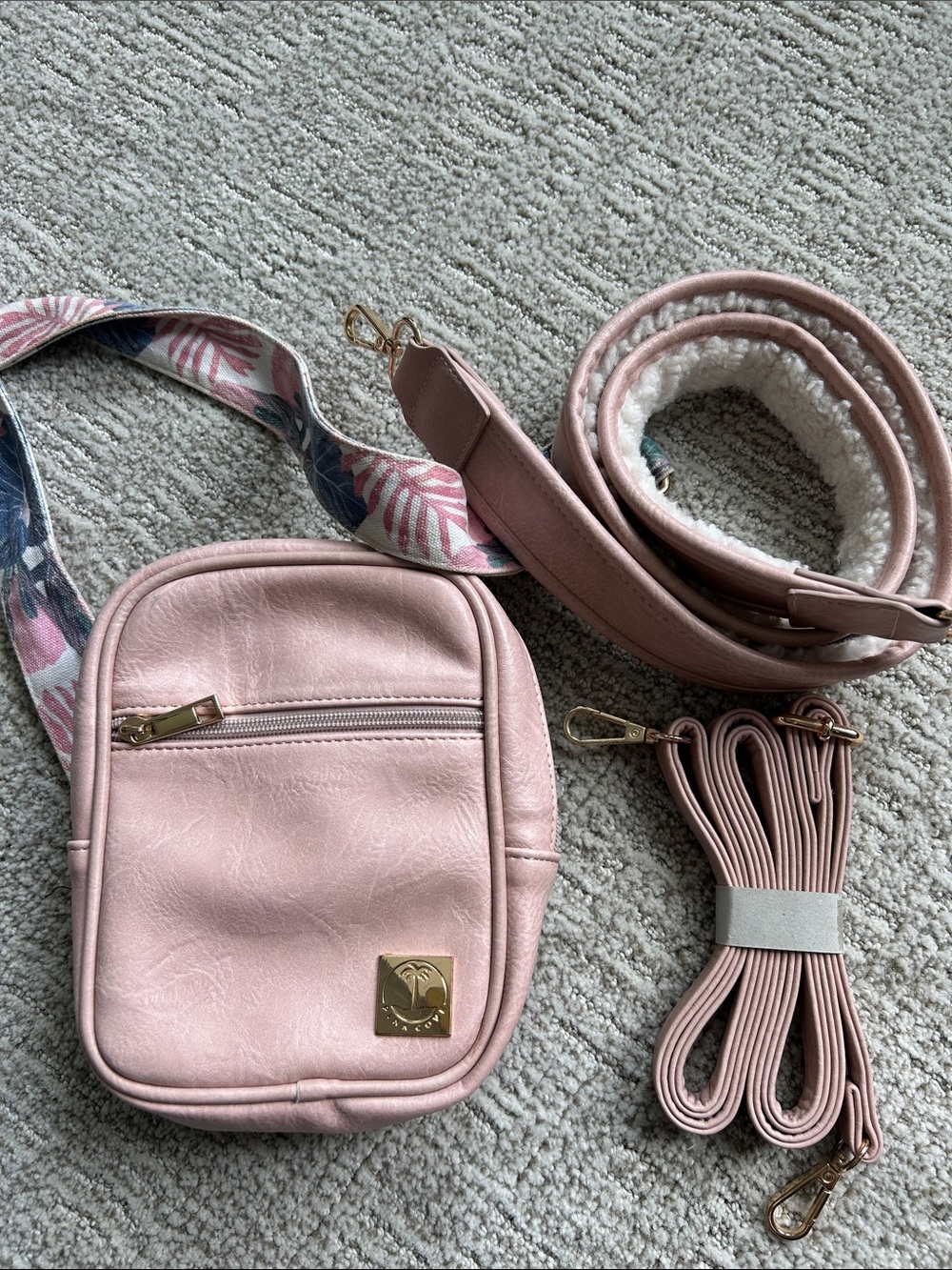 Pink Cove Crossbody